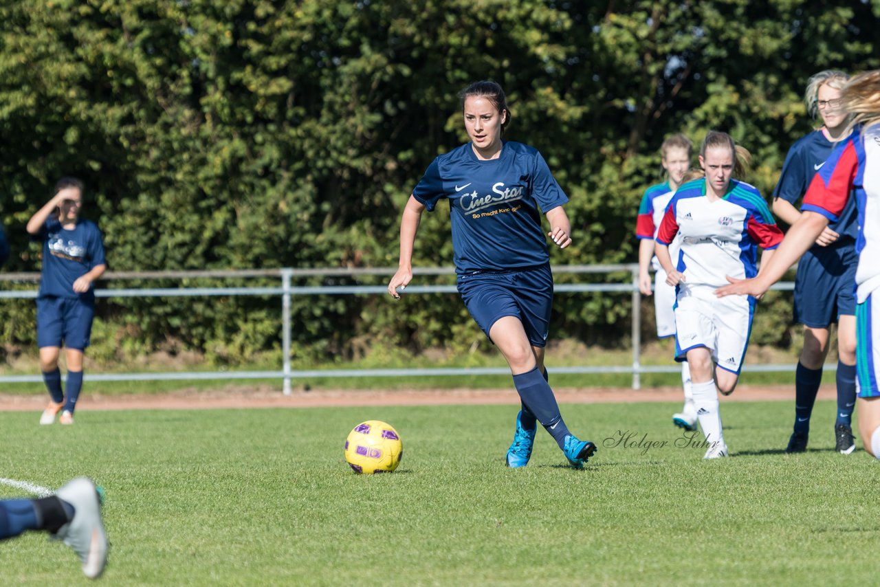 Bild 192 - B-Juniorinnen Krummesser SV - SV Henstedt Ulzburg : Ergebnis: 0:3